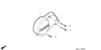 Left Crankcase Cover