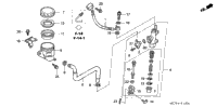 Rear Brake Master Cylinder