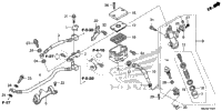 Rear Brake Master Cylinder (2)