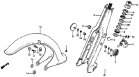 Front Fork + Front Fender