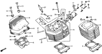 Cylinder Head + Cylinder