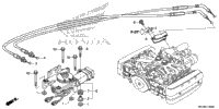 Reverse Shift Actuator