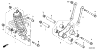 Rear Shock Absorber