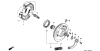 Front Brake Panel