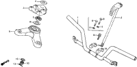 Handlebar + Top Bridge