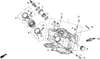 Rear Cylinder Head