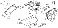 Air Cleaner + Side Cover 83-84