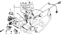 Wire Harness + Horn