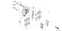 Front Brake Caliper