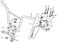 Handlebar + Top Bridge 79