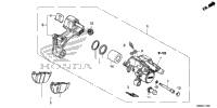 Rear Brake Caliper
