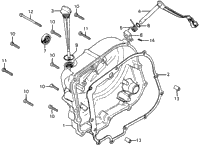 Right Crankcase Cover