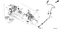 Rear Brake Caliper