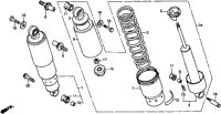 Rear Shock Asorber