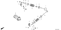 Camshaft@Valve