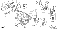 Oil Pan@Oil Pump
