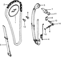 Cam Chain + Tensioner