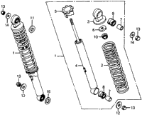 Rear Shock Absorber 79