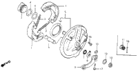 Front Brake Panel