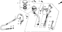 Rear Brake Master Cylinder