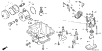 Oil Pan@Oil Pump