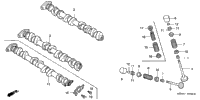 Camshaft + Valve