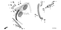 Cam Chain@Tensioner