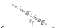 Kick Starter Spindle