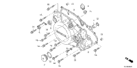 RIGHT CRANKCASE COVER
