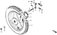 Rear Wheel