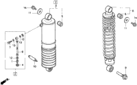 Rear Shock Absorber