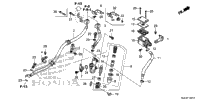 Rear Brake Master Cylinder (2)