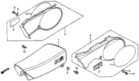 Seat + Side Cover 82