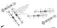 Camshaft + Valve
