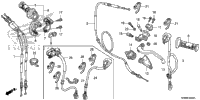 Handle Lever@Switch@Cable