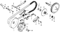 Clutch + Drive Chain
