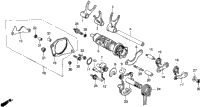 Gearshift Drum