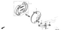 Front Brake Panel