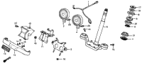 Steering Stem + Horn