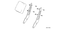 Chrome Backrest Trim Deluxe