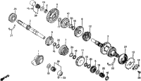 Rear Balancer + Transmission 81-82