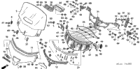 Windscreen (Gl1800/A'05)