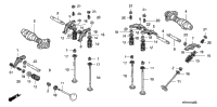Camshaft + Valve