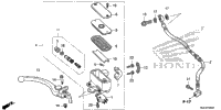 Front Brake Master Cylinder