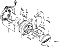 Left Crankcase Cover