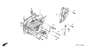 Left Crankcase Cover (1)
