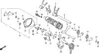 Gearshift Drum