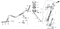 Rear Brake Master Cylinder