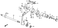 Gearshift Drum