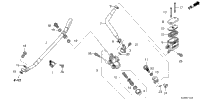Rear Brake Master Cylinder